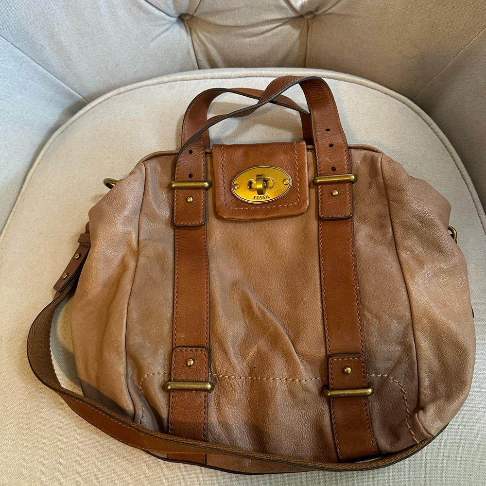 Vintage Fossil satchel!